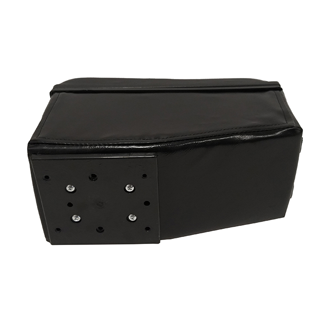 ΚΟΝΣΟΛΑ ΜΑΥΡΗ ΤΡΙΠΛΗ ΠΟΤΗΡΟΘΗΚΗ - Image 4