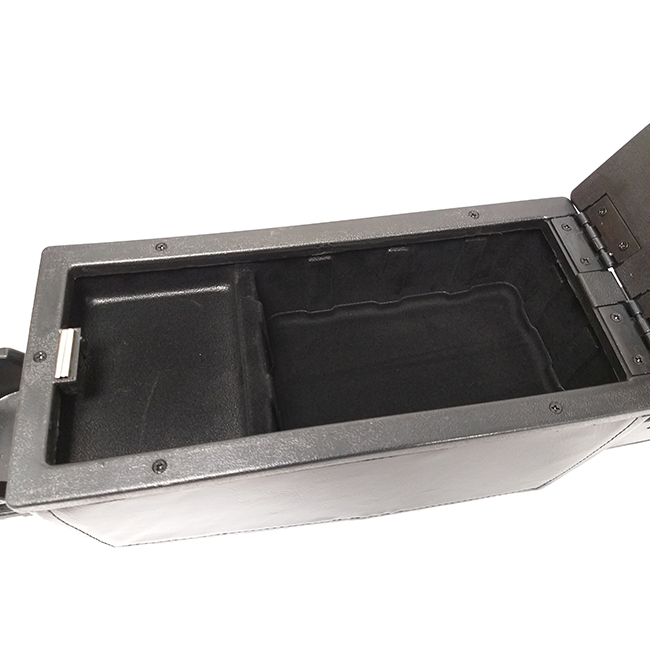 ΚΟΝΣΟΛΑ ΜΑΥΡΗ ΤΡΙΠΛΗ ΠΟΤΗΡΟΘΗΚΗ - Image 6