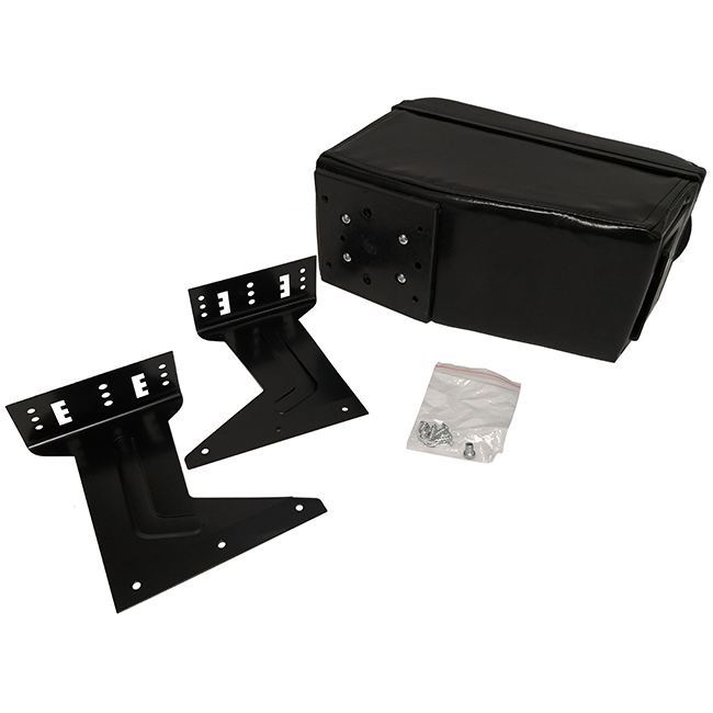 ΚΟΝΣΟΛΑ ΜΑΥΡΗ ΤΡΙΠΛΗ ΠΟΤΗΡΟΘΗΚΗ - Image 7