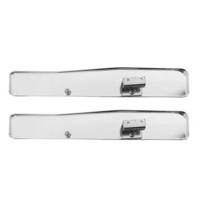 Πτερύγια Αλουμινίου Universal Ασημί