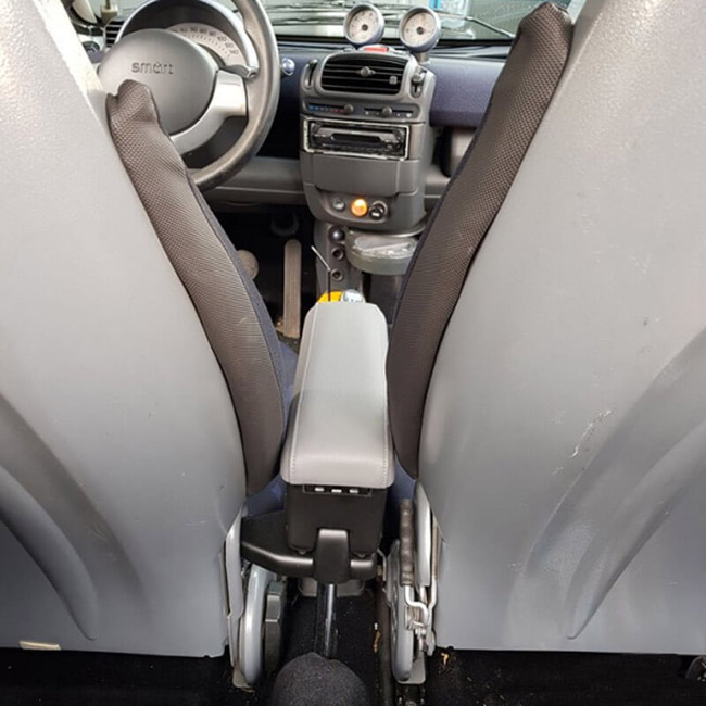 ΚΟΝΣΟΛΑ MB SMART FOR TWO 1998-2006 ΓΚΡΙ 07836-01 - Image 6