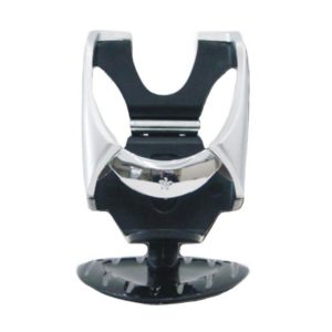 Βάση Κινητού Αυτοκινήτου Ταμπλού – Αεραγωγού Μαύρη – Ασημί 1 Τεμάχιο