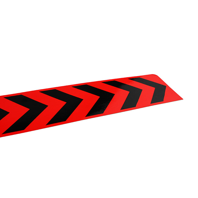 Αυτοκόλλητη Αντανακλαστική Ταινία 3M Βέλος Φθορίζων Πορτοκαλί 50x7cm 1Τμχ - Image 2