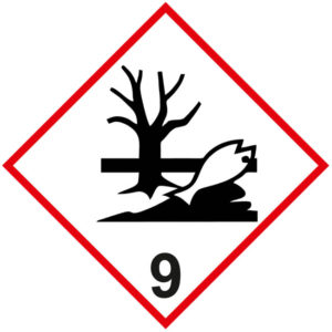 Αυτοκόλλητο Σήμα “Ψάρι” (Τοξικό Για Τους Υδρόβιους Οργανισμούς – Με Μακροχρόνιες Επιπτώσεις) 25x25cm 1Τμχ