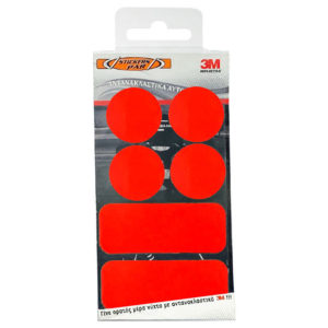 24693-2-antan-kit-portokali-fthorizwn-7×12-autogs_650 Αυτοκόλλητα Αντανακλαστικά Κιτ 3M Κόκκινο Φθορίζων 7x12cm 6Τμχ