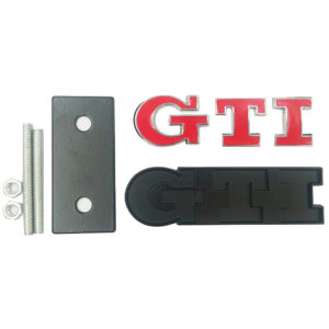 24763-2-autok-vidwto-shma-gti-red-silver-autogs_650 Σήμα “GTI” Αυτοκόλλητο Και Βιδωτό Κόκκινο – Ασημί 8×2.2cm 1 Τεμάχιο
