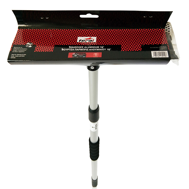 Βούρτσα Καθαρισμού Παρμπρίζ - Τζαμιών Αλουμινίου Feral Με Πτυσσόμενη Χειρολαβή Feral 1.25m 1 Τεμάχιο - Image 2