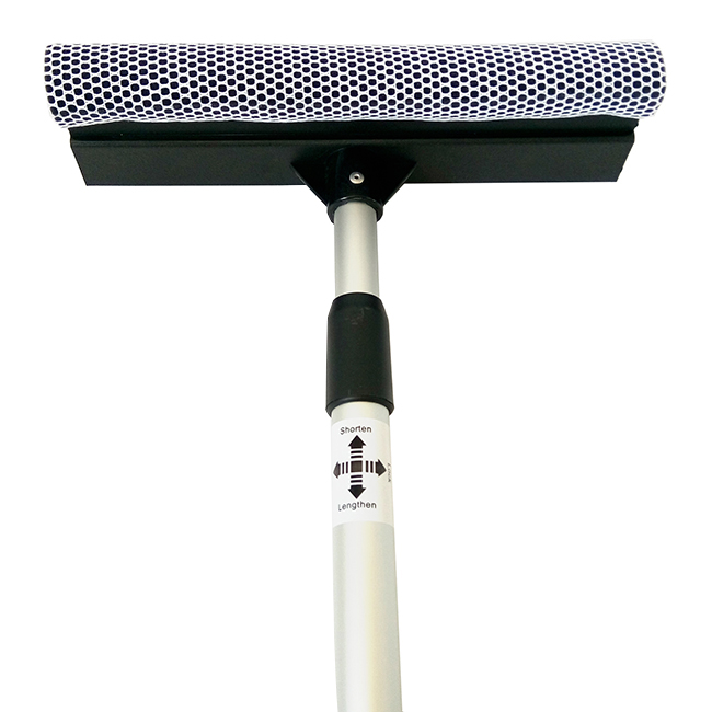 Βούρτσα Καθαρισμού Παρμπρίζ - Τζαμιών Αλουμινίου Feral Με Πτυσσόμενη Χειρολαβή Feral 1.25m 1 Τεμάχιο - Image 3