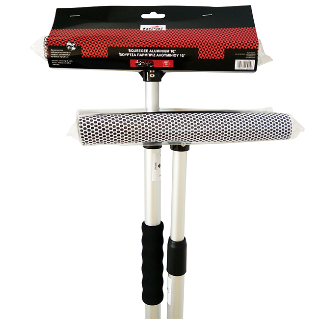 Βούρτσα Καθαρισμού Παρμπρίζ - Τζαμιών Αλουμινίου Feral Με Πτυσσόμενη Χειρολαβή 1.22m 1 Τεμάχιο - Image 8