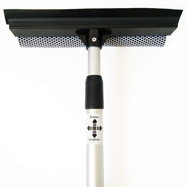 Βούρτσα Καθαρισμού Παρμπρίζ - Τζαμιών Αλουμινίου Feral Με Πτυσσόμενη Χειρολαβή 1.22m 1 Τεμάχιο - Image 4