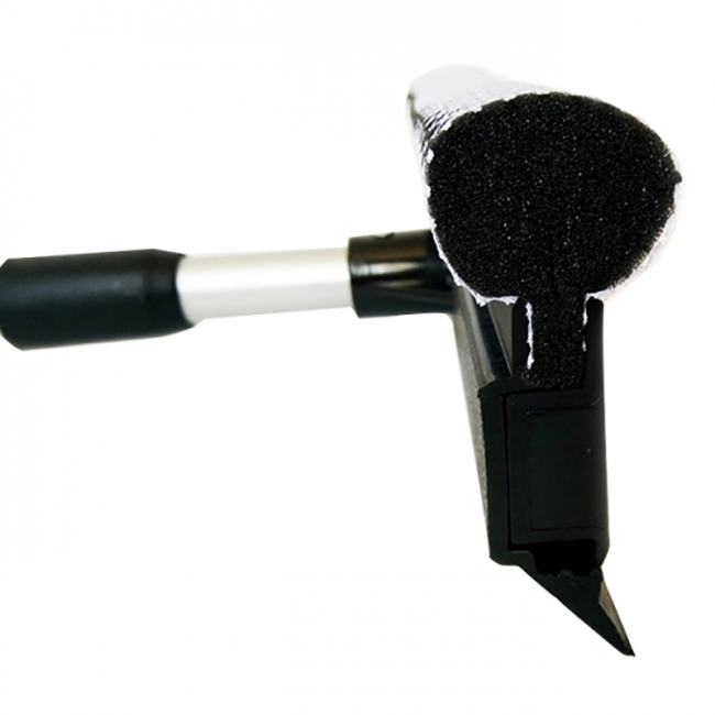 Βούρτσα Καθαρισμού Παρμπρίζ - Τζαμιών Αλουμινίου Feral Με Πτυσσόμενη Χειρολαβή 1.22m 1 Τεμάχιο - Image 6