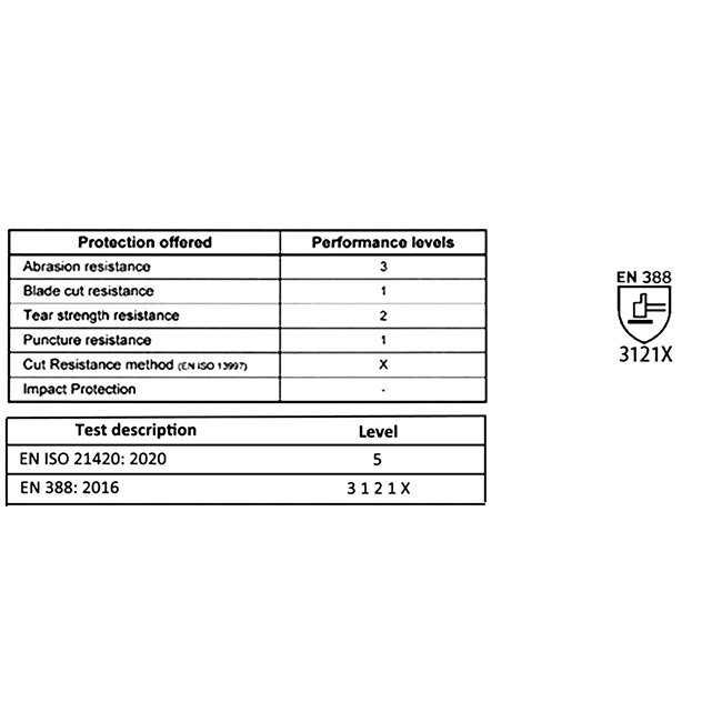 Γάντια Εργασίας Πολυεστέρα -/ PU No9 - Large Μαύρα 2 Τεμάχια - Image 2