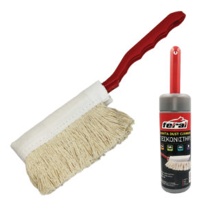 Ξεσκονιστήρι Νενέτα Feral Με Πλαστική Λαβή & Θήκη 1 Τεμάχιο