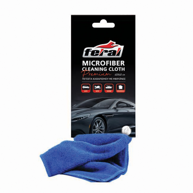 Πετσέτα Microfiber Pro Feral 40x40cm 1 Τεμάχιο - Image 4