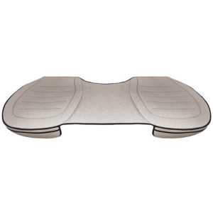 Προστατευτικό Καθίσματος Πίσω Θέσεων (Κάτω) Με Μπροστινές Τσέπες Otom Από Λινό Ύφασμα Μπεζ CRLN-103 1 Τεμάχιο