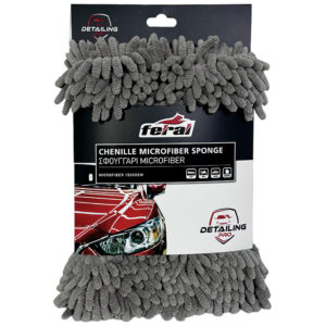 Σφουγγάρι Πλυσίματος Και Καθαρισμού Αυτοκινήτου Microfiber Feral Detailing Pro 23x19cm 1 Τεμάχιο