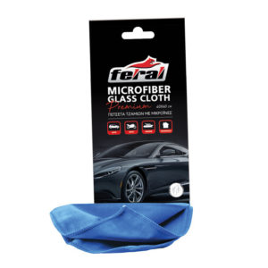 25505_2__1751976729_308 Πετσέτα Microfiber Pro Feral Για Τζάμια 40x40cm 1 Τεμάχιο