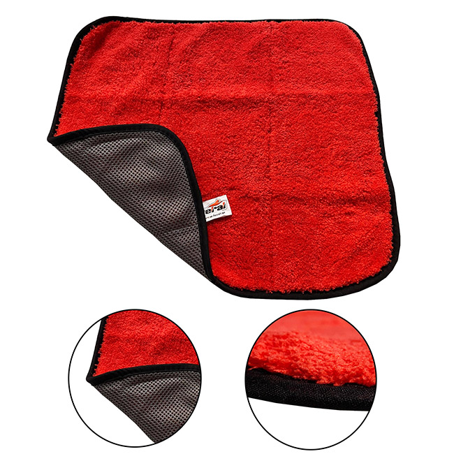 Πετσέτα Microfiber Feral Detailing Pro 2 Όψεων 40x45cm 1 Τεμάχιο - Image 4