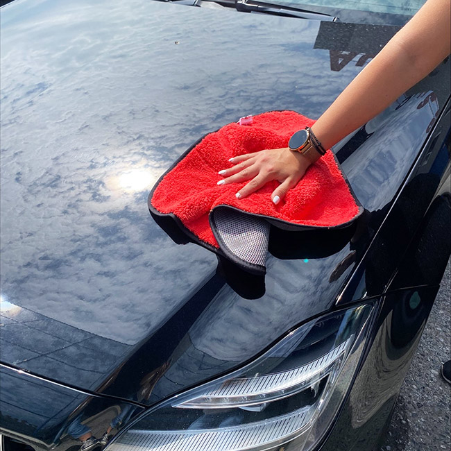 Πετσέτα Microfiber Feral Detailing Pro 2 Όψεων 40x45cm 1 Τεμάχιο - Image 8