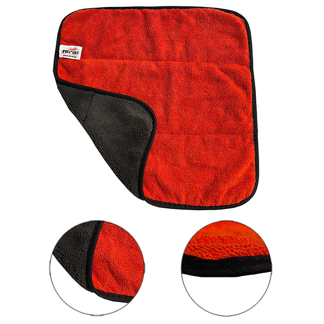 Πετσέτα Microfiber Feral Detailing Pro 38x38cm 1 Τεμάχιο - Image 5