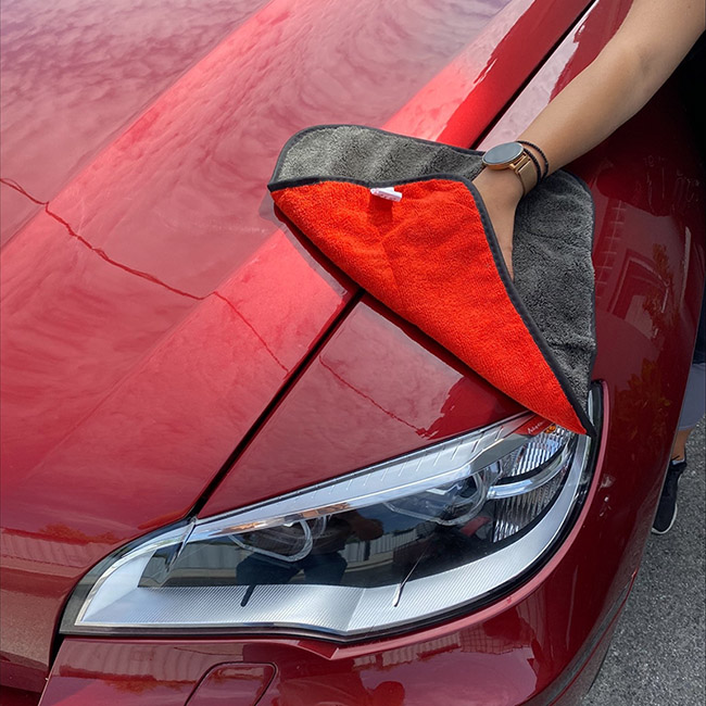 Πετσέτα Microfiber Feral Detailing Pro 38x38cm 1 Τεμάχιο - Image 9