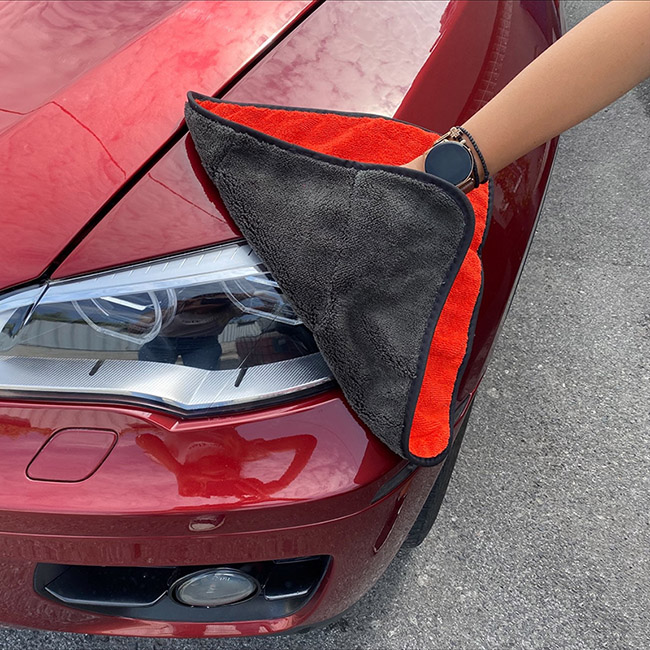 Πετσέτα Microfiber Feral Detailing Pro 38x38cm 1 Τεμάχιο - Image 8