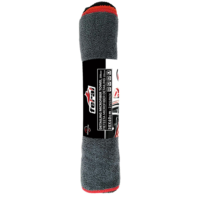 Πετσέτα Microfiber Feral Detailing Pro 30x40cm Ρολό 3 Τεμαχίων