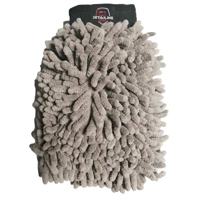 Γάντι Ειδικό Για Πλύσιμο Και Καθαρισμό Αυτοκινήτου Microfiber Feral Detailing Pro 2 Σε 1 26x16.5cm 1 Τεμάχιο - Image 2