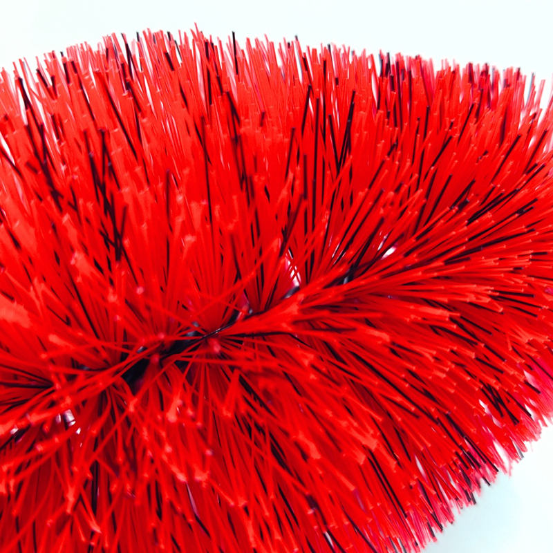 Βούρτσα Καθαρισμού Ζαντών Και Κινητήρα Detailing Pro Feral Μαύρη Κόκκινη 43.5cm 1 Τεμάχιο - Image 3