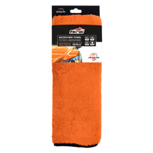 Πετσέτα Microfiber Feral Detailing Pro Heavyweight 50x90cm 1200gsm Πορτοκαλί 1 Τεμάχιο