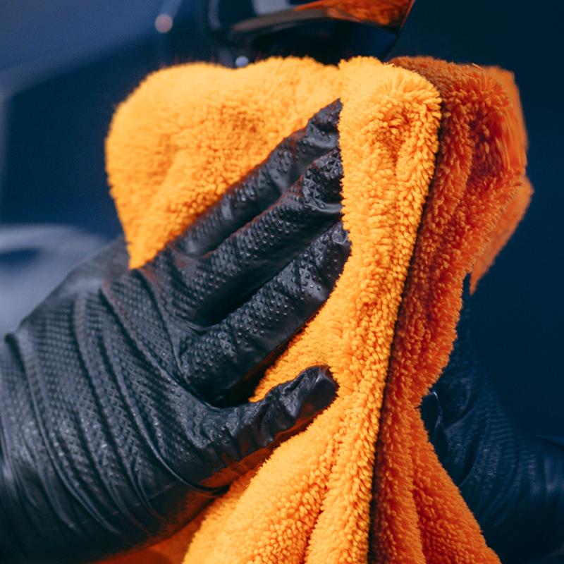 Πετσέτα Microfiber Feral Detailing Pro Heavyweight 60x90cm 600gsm Πορτοκαλί 1 Τεμάχιο - Image 2