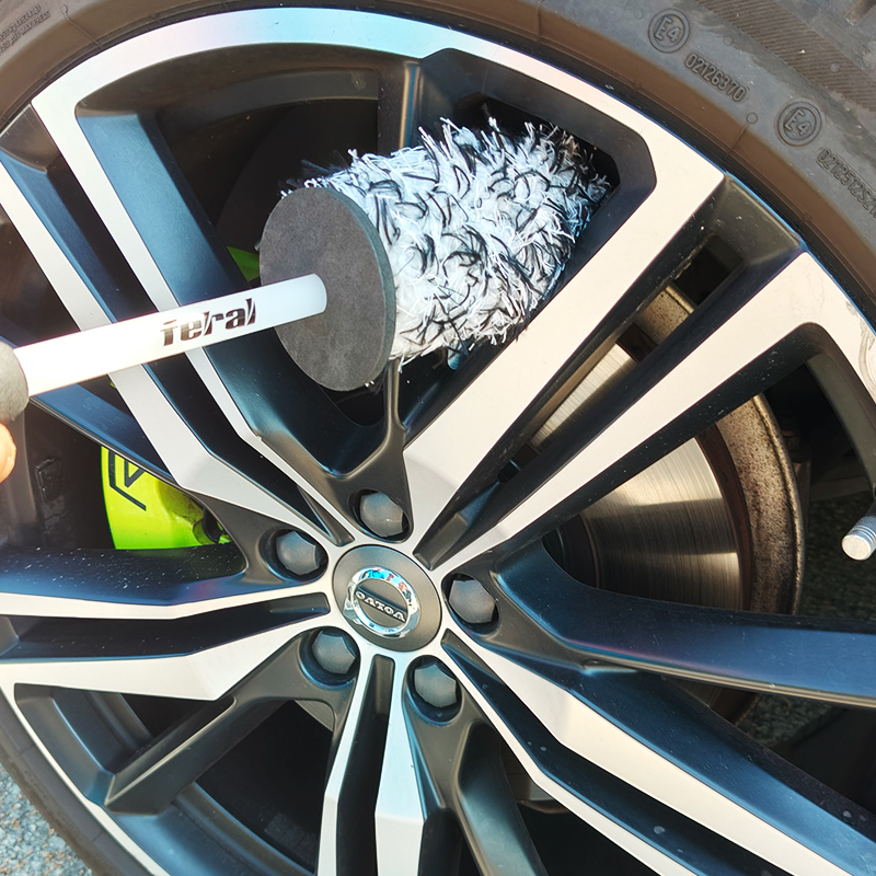 Βούρτσα Καθαρισμού Για Ζάντες Με Μικροϊνες Detailing Pro Feral 44.5x7.5cm 1 Τεμάχιο - Image 4