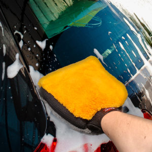 Γάντι Microfiber Detailing Pro Feral 3 Σε 1 Πορτοκαλί 26*18cm 1 Τεμάχιο