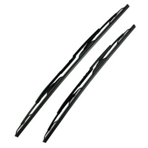 Υαλοκαθαριστήρες Μάκτρα Μαρκέ Μεταλλικοί Με Γραφιτούχο Λάστιχο  Κιτ 2 τεμαχίων 65cm + 55cm 26″+22″ Autogs