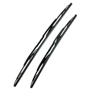 Υαλοκαθαριστήρες Μάκτρα Μαρκέ Μεταλλικοί Με Γραφιτούχο Λάστιχο  Κιτ 2 τεμαχίων 65cm + 55cm 26″+22″ Autogs