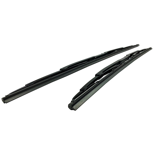 Υαλοκαθαριστήρες Μάκτρα Μαρκέ Μεταλλικοί Με Γραφιτούχο Λάστιχο Κιτ 2 τεμαχίων 65cm + 55cm 26"+22" Autogs - Image 7