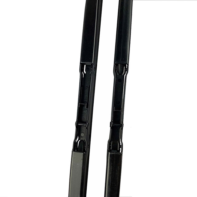 Υαλοκαθαριστήρες Μάκτρα Μαρκέ Μεταλλικοί Με Γραφιτούχο Λάστιχο Κιτ 2 τεμαχίων 65cm + 55cm 26"+22" Autogs - Image 4