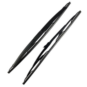 Υαλοκαθαριστήρες Μάκτρα Μαρκέ Μεταλλικοί Με Γραφιτούχο Λάστιχο  Κιτ 2 τεμαχίων 60cm + 60cm 24″+24″