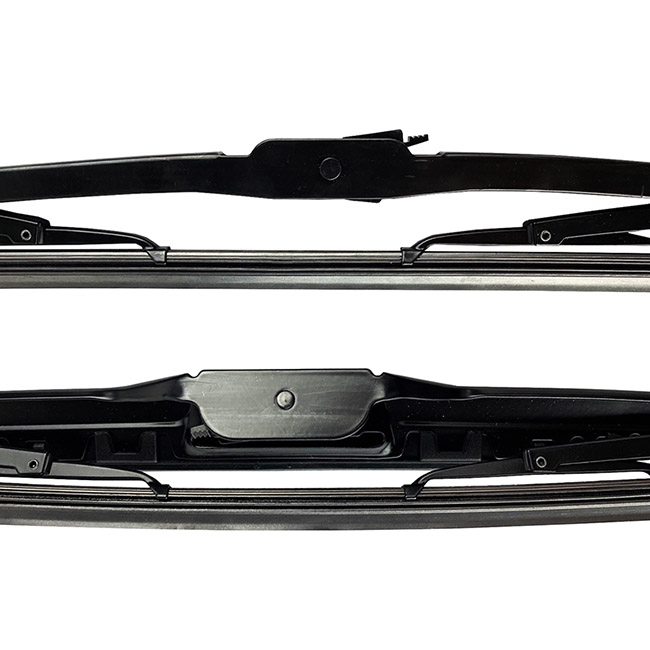 Υαλοκαθαριστήρες Μάκτρα Μαρκέ Μεταλλικοί Με Γραφιτούχο Λάστιχο Κιτ 2 τεμαχίων 60cm + 60cm 24"+24" - Image 2