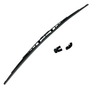 Υαλοκαθαριστήρες Μάκτρα Banana Shape  Μεταλλικοί Με Γραφιτούχο Λάστιχο Και 2 αντάπτορες  1 τεμαχίου 55cm 22″ Autogs