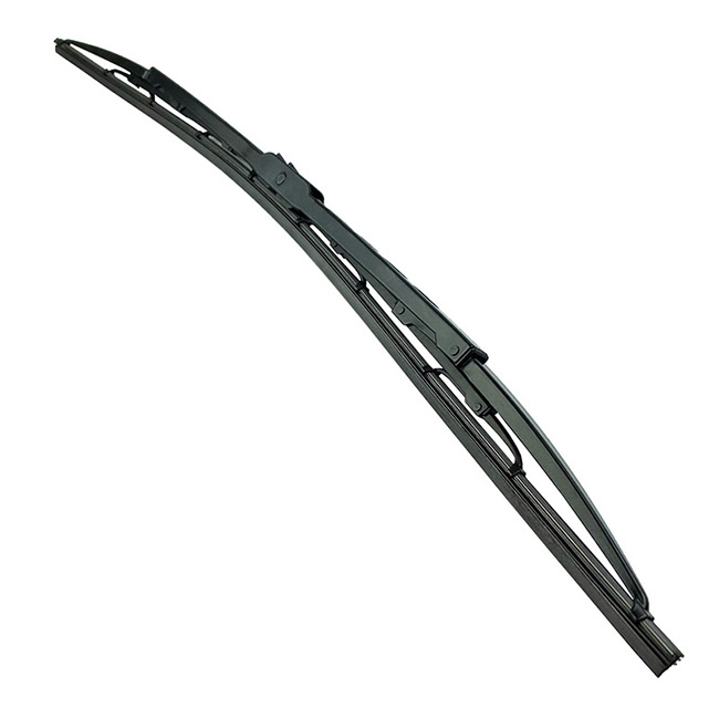 Υαλοκαθαριστήρες Μάκτρα Banana Shape Μεταλλικοί Με Γραφιτούχο Λάστιχο Και 2 αντάπτορες 1 τεμαχίου 70cm 28" Autogs - Image 3