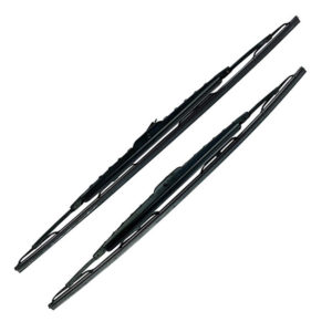 Υαλοκαθαριστήρες Μάκτρα Μαρκέ Μεταλλικοί Με Γραφιτούχο Λάστιχο Κιτ 2 τεμαχίων 60cm + 65cm 24″+26″ Autogs