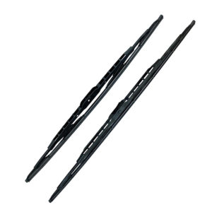 Υαλοκαθαριστήρες Μάκτρα Μαρκέ Μεταλλικοί Με Γραφιτούχο Λάστιχο Κιτ 2 τεμαχίων 60cm + 65cm 24″+26″ Autogs