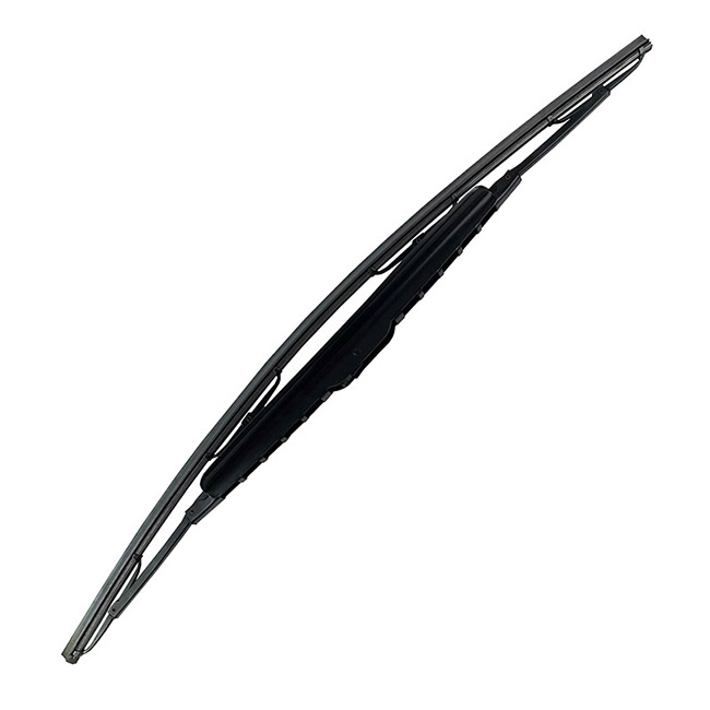 Υαλοκαθαριστήρες Μάκτρα Μαρκέ Μεταλλικοί Με Μεταλλικό Σπόιλερ Με Γραφιτούχο Λάστιχο για Mercedes A Class 1 τεμαχίου 65cm 26" Autogs - Image 2