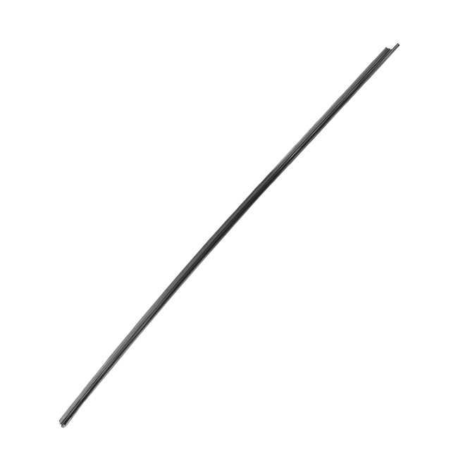 Λάστιχο Υαλοκαθαριστήρα Ανταλλακτικό 60cm 24″ 6.5mm Με Πλαστικό 1 Τεμάχιο