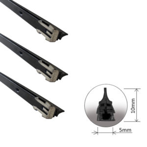 Λάστιχο Υαλοκαθαριστήρα Ανταλλακτικό 60cm 24″ 6.5mm Με Πλαστικό 1 Τεμάχιο