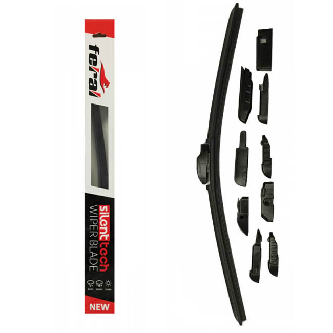 Υαλοκαθαριστήρας Feral Silenttech 14'' / 35cm 1 Τεμάχιο - Image 3