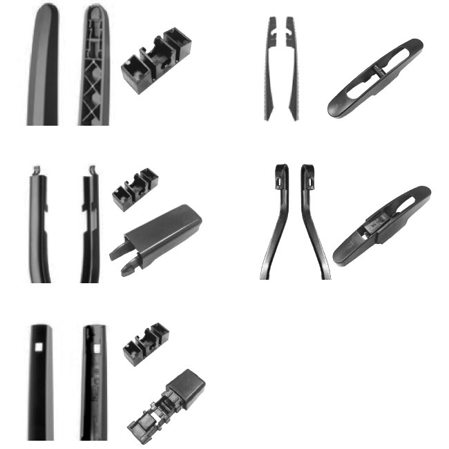 Υαλοκαθαριστήρας Feral Silenttech Για Το Πίσω Παρμπρίζ 10'' / 25cm 1 Τεμάχιο - Image 4