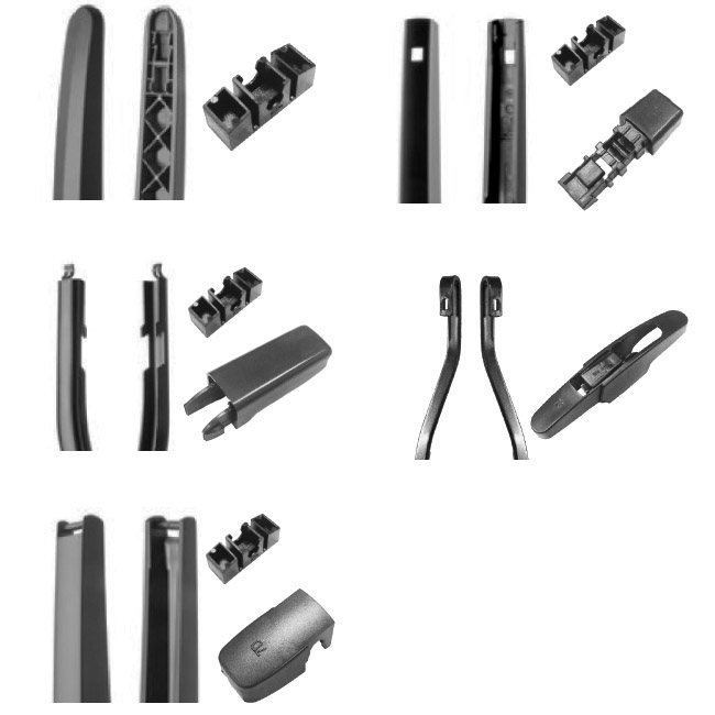 Υαλοκαθαριστήρας Feral Silenttech Για Το Πίσω Παρμπρίζ 11'' / 28cm 1 Τεμάχιο - Image 4