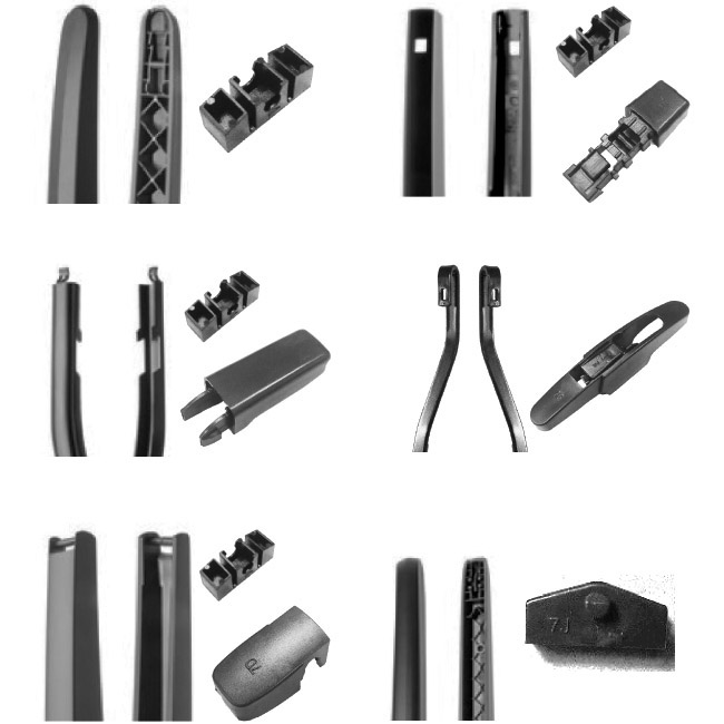 Υαλοκαθαριστήρας Feral Silenttech Για Το Πίσω Παρμπρίζ 13'' / 33cm 1 Τεμάχιο - Image 4